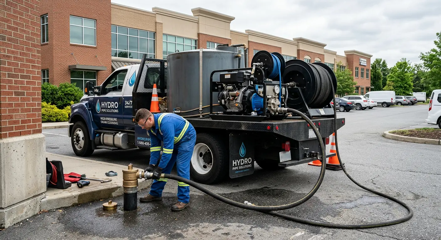 Trenchless Sewer Repair in Hazleton, PA